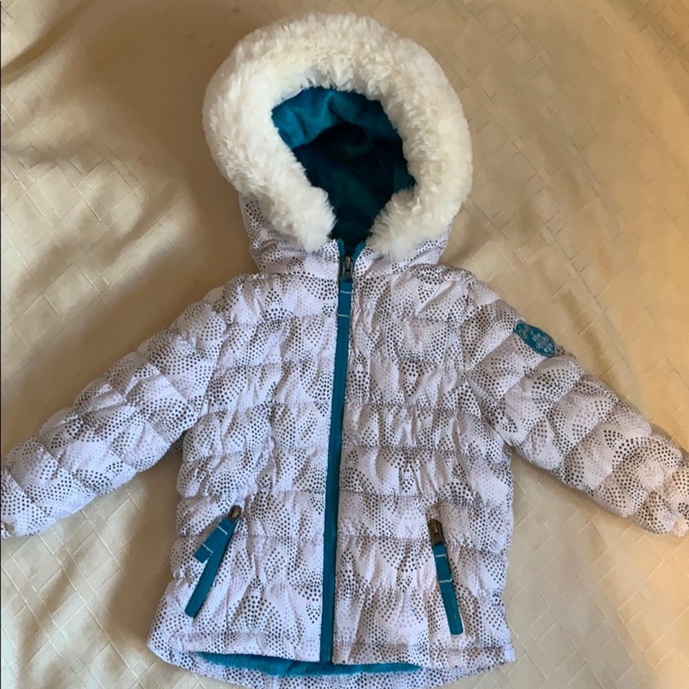 Snozu Winter Jacket with double zipper